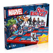 [224964WIN] QUI EST CE MARVEL WM02954-FRE-6 J24