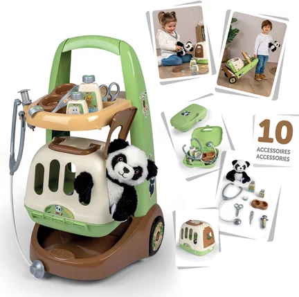 [224579SMO] TROLLEY CARE  ANIMAL 340405 J24