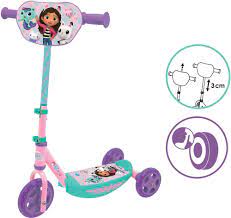 [224678SMO] PATINETTE 3 ROUES GABBY 750912  J24 SAJOU