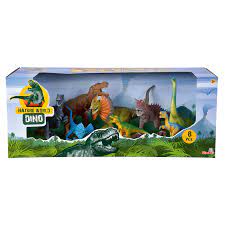 [224919SMO] PACK DE 8 DINOSAURES 104342548  J24