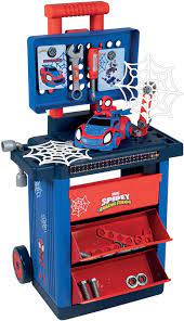 [224958SMO] CHARIOT BRICOLAGE SPIDEY 360214 J24