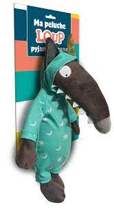 [9791039529518] MA PELUCHE LOUP PYJAMA LICORNE