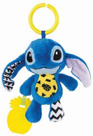 [224124CLE] STITCH MA PELUCHE DE VOYAGE 17919 J24