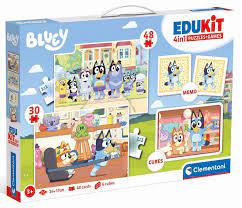 [224273CLE] EDUKIT BLUEY 18320  J24