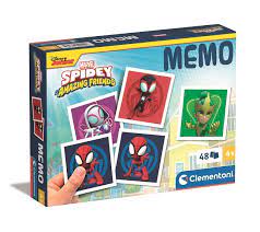 [224284CLE] MEMO SPIDEY 18313 J24