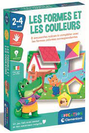 [224386CLE] FORMES ET COULEURS 52785 J24