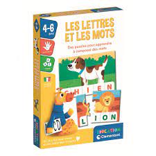 [224399CLE] LES LETTRES ET LES MOTS 52791 J24
