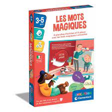 [224422CLE] LES MOTS MAGIQUES 52790 J24