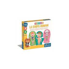 [224423CLE] LE CORP HUMAIN MONTESSORI 52798 J24