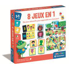 [224424CLE] 8 JEUX EN 1  52794  J24
