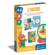 [224432CLE] QUELLE HEURE EST IL 52792 J24