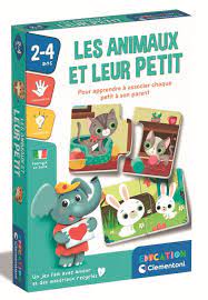 [224435CLE] LES AMINAUX ET LEUR PETIT 52786 J24