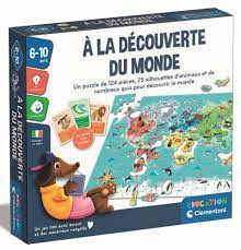 [224440CLE] A LA DECOUVERTE DU MONDE 52800 J24