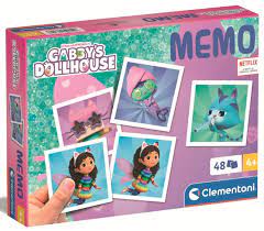 [224668CLE] MEMO GABBY'S DOLLHOUSE 18309 J24