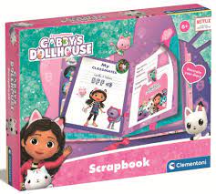 [225670CLE] SCRAPBOOK GABBY'S DOLLHOUSE 18797 J25