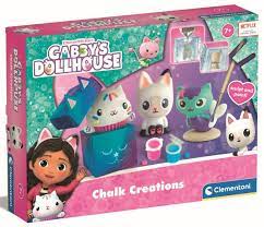 [224671CLE] CREATIONS EN PLATRE GABBY'S DOLLHOUSE 18798 J24