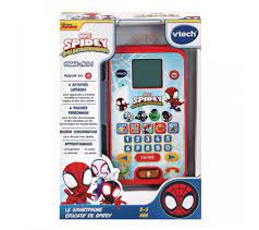 [224286VTE] SPIDEY LE SMARTPHONE EDUCATIF 554405 J24