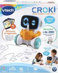 [224365VTE] CROKI MON ROBOT ARTISTE 553705 J24