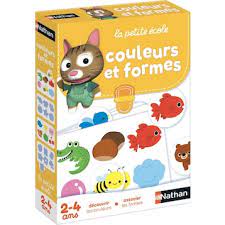 [224389DUJ] COULEURS ET FORMES 31402  J24