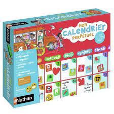 [224391DUJ] MON CALENDRIER PERPETUEL 31025 J24