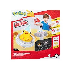 [224997BAN] POKEMON ARENE ET 2 SPINNERS JW4403 J24 sajou
