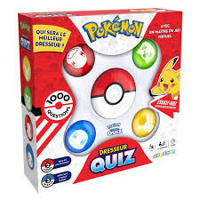 [2241004BAN] POKEMON DRESSEUR QUIZ ZZ20110 J24