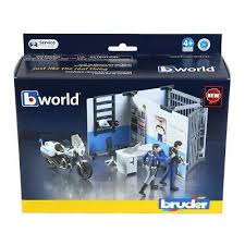 [224855BRU] STATION POLICE BWORLD 62732 J24