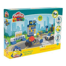 [224369GPT] COFFRET PLAY-DO BLOCK POLICE 60PCS     PLD00  J24