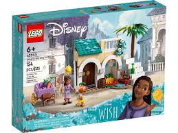 [224815LEG] ASHA DANS LA VILLE DE ROSAS   lego    43223  J24