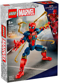 [224823LEG] FIGURINE IRON  SPIDER MAN        76298   J24
