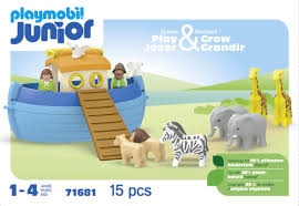 [224777PLA] ARCHE DE NOE TRANSPORTABLE  71681 J24 SAJOU playmobil
