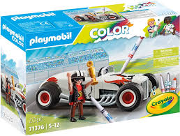 [224787PLA] VOITURE DE COURSE   71376  J24    PLAYMOBIL COLOR