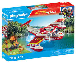 [PLA71463] HYDRAVION AVEC POMPIER 71463 J25 SAJOU
