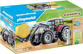 [224804PLA] GRAND TRACTEUR ELECTRIQUE    71305  J24  PLAYMOBIL