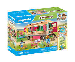 [224808PLA] ROULOTTE CAFE BOUTIQUE     71441  J24   PLAYMOBIL