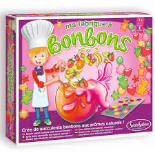 [224731SEN] MA FABRIQUE A BONBON     270  J24