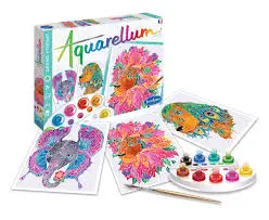 [224733SEN] AQUARELLUM - CHIMERES       6398  J24