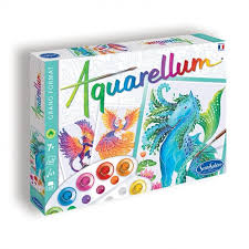 [224733SEN] AQUARELLUM - CHIMERES       6398  J24