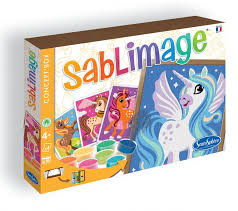 [224736SEN] SABLIMAGE CONCEPT BOX - LICORNES   8812  J24 SAJOU