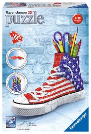 [2241090RAV] PUZZLE 3D SNEAKER 12549 J24