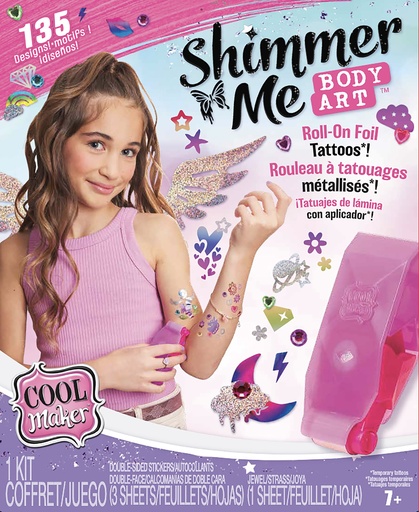 [225724SPIN] COOL MAKER SHIMMER 6071786 J25