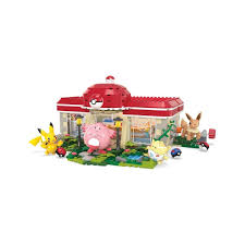 [224842MAT] CENTRE POKEMON DE LA FORET HNT93 J24