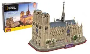 [2241091MGM] PUZZLE 3 D NOTRE DAME 540202 J24