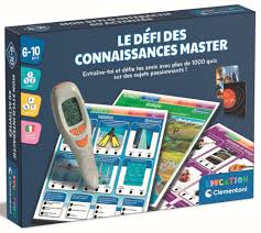 [CLE52805] LE DEFI DES CONNAISSANCES MASTER J24 SAJOU