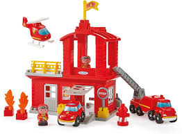 [ECO2980] CASERNE DE POMPIERS 2980 J24 SAJOU