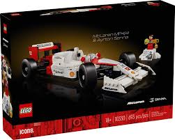 [LEG10330] MCLAREN MP4/4 ET AYRTON SENNA 10330 J24 SAJOU