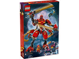 [LEG71812] LE ROBOT GRIMPEUR NINJA DE KAI J24 SAJOU