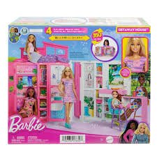 [MATHRJ77] BARBIE MAISON A EMPORTER HRJ77 J24 SAJOU