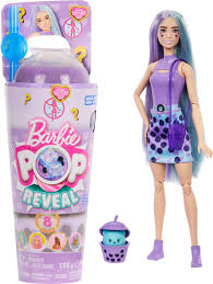 [MATHTJ19] BARBIE POP REVEAL BUBBLE LAIT HTJ19   J24 SAJOU