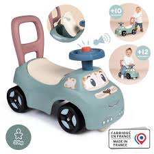 [SMO140503] PORTEUR AUTO 2EN1 LITTLE SMOBY 140503 J24 SAJOU